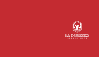 Red Monkey Mascot Business Card Image Preview