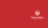 Red Monkey Mascot Business Card Image Preview
