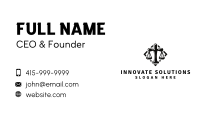 Religious Law Business Card Image Preview