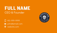 Skull Marijuana Business Card Image Preview