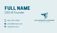 Firearm Gun Weapon Business Card Image Preview