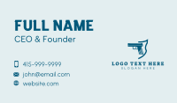 Firearm Gun Weapon Business Card Preview