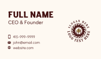 Woodwork Saw Joinery Business Card Preview