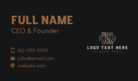 Industrial Fabrication Letter C Business Card Preview