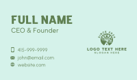 Nature Eco Tree Business Card Preview