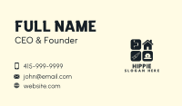 Generic Carpentry Tool Business Card Image Preview