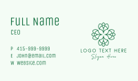 Nature Plant Garden Business Card Image Preview