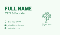 Nature Plant Garden Business Card Image Preview