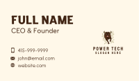 Fast Raging Bull Business Card Image Preview