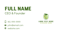 Golf Star Flag Business Card Design