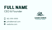 Residential House Architect Business Card Design