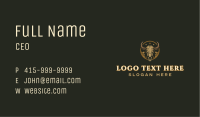 Rustic Bull Ranch Business Card Image Preview