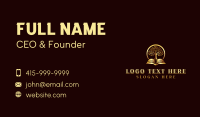 Luxury Book Tree Business Card Image Preview