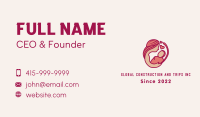 Newborn Parenting Clinic Business Card Image Preview