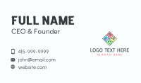 Hardware Tools House Carpentry Business Card Design