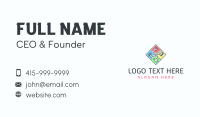 Hardware Tools House Carpentry Business Card Preview