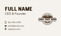 Barrel Beer Brewery Business Card Image Preview
