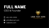 Wolf Shield Agency Business Card Image Preview