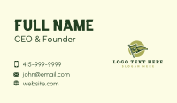 Golf Championship  Flag Business Card Design