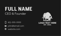 Strong Mad Bison  Business Card Image Preview