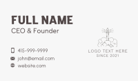 Lighthouse Vape Pen Business Card Image Preview