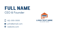 Home Air Conditioning Repair Business Card Preview
