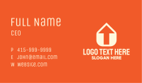Home Arrow Delivery Service Business Card Image Preview