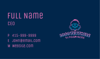 Skull Spray Paint Business Card Image Preview