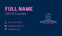 Skull Spray Paint Business Card Preview