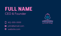 Skull Spray Paint Business Card Design