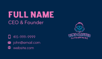 Skull Spray Paint Business Card Image Preview