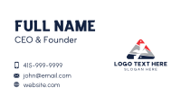 American Patriot Eagle  Business Card Image Preview