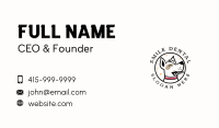 Dog Care Grooming Business Card Image Preview