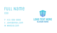 Shield Wings Letter T Business Card Image Preview