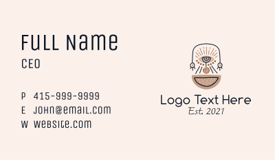 Mystical Fashion Jewelry  Business Card Image Preview