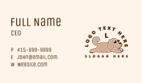 Dog Puppy Heart Business Card Image Preview