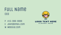 Cute Dating App Heart Business Card Image Preview