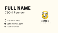 Energy Power Kettlebell Business Card Image Preview