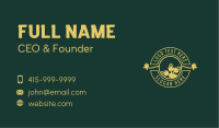 Yellow Hops Brewery Business Card Image Preview