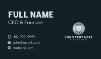 Acoustic Guitar Pick Business Card Preview