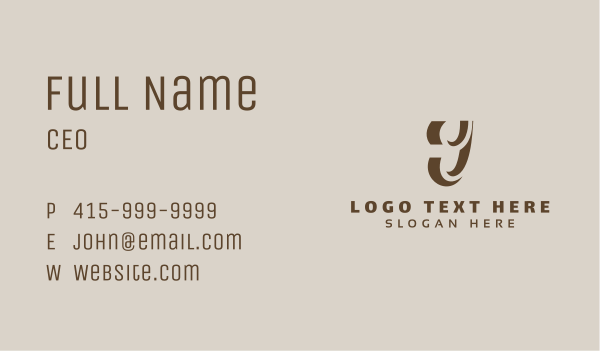 Professional Business Letter Y Business Card Design Image Preview