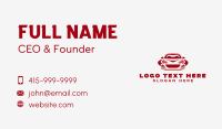 Vehicle Car Care Business Card Preview