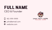 Kids Preschool Childcare Business Card Preview