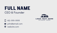 SUV Driving Car Business Card Preview