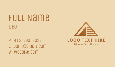 Pyramid Investment Bank Business Card