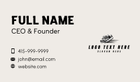 Fashion Running Shoes Business Card Image Preview