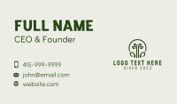 Leaf Pillar Insurance  Business Card Image Preview