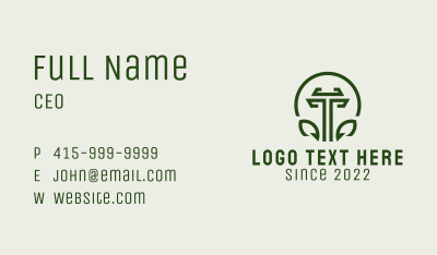 Leaf Pillar Insurance  Business Card Image Preview