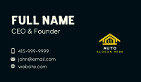 Realty Property Contractor Business Card Image Preview