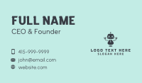 Cute Robot Technology Business Card Image Preview